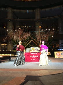 キャナルシティ博多での公演