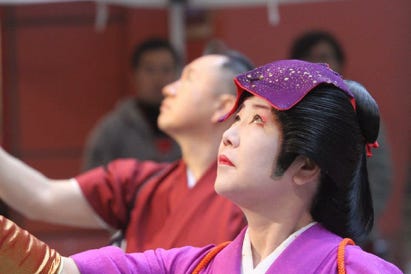 二代目、三代目舞台様子